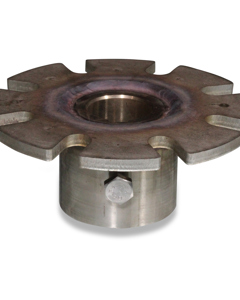 Coupling half d40 SST lower for Coupling d40/40